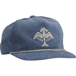 Howler Brothers Hat Mens One Size Blue Unstructured Snapback Fresh Catch Logo